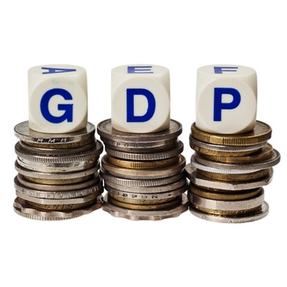 GDP Stack of Coins